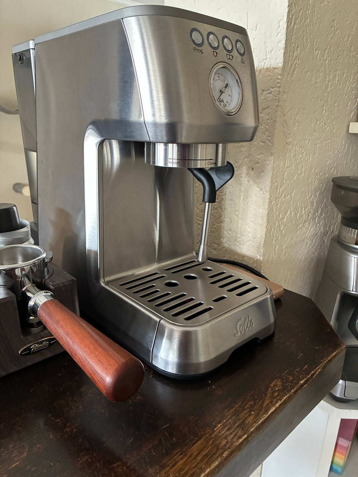 Solis Barista Perfetta Plus & Scala Plus Koffiemolen Set, Witgoed en Apparatuur, Koffiezetapparaten, Afneembaar waterreservoir