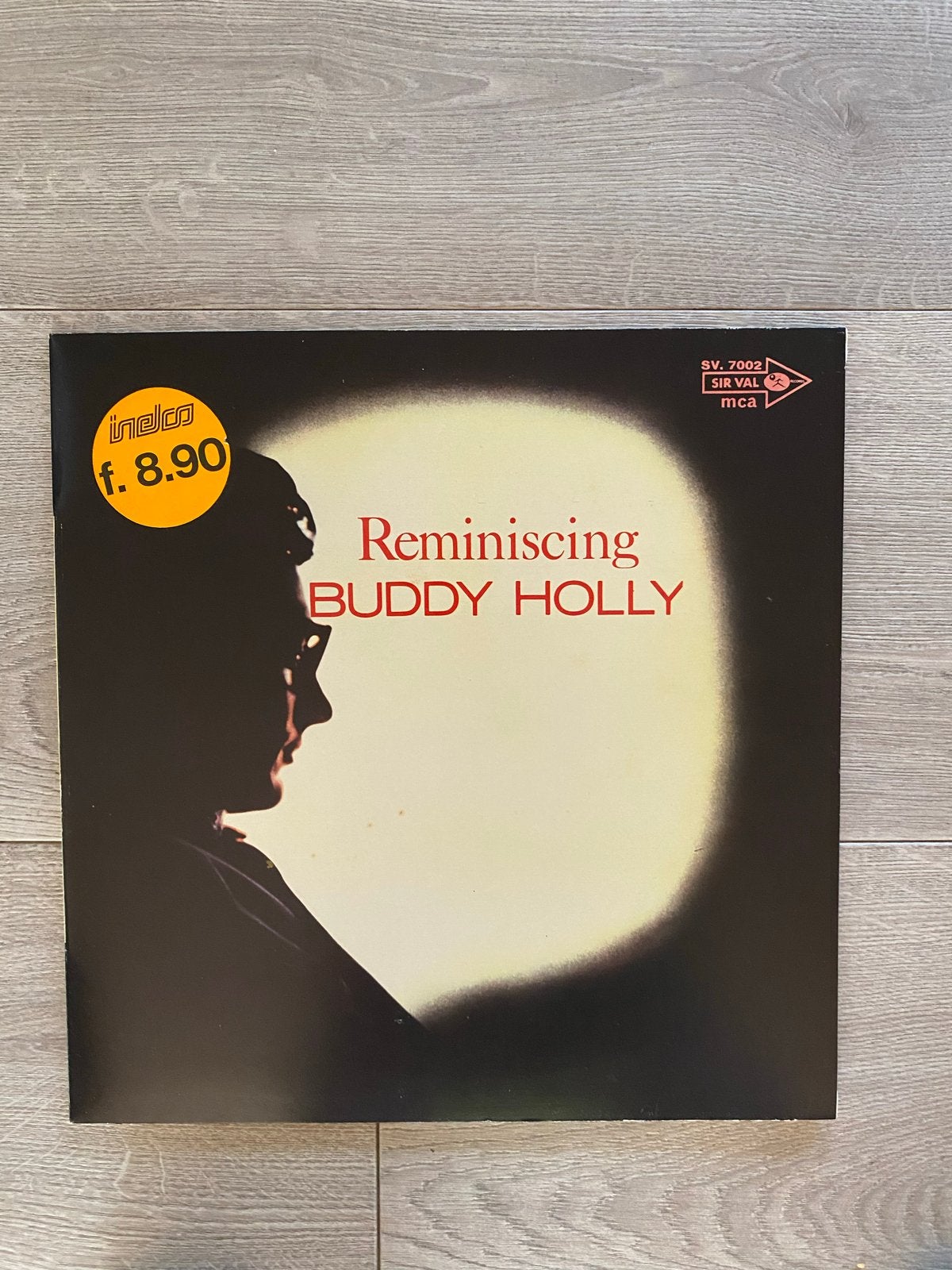 Buddy Holly - Reminiscing LP vinyl, Cd's en Dvd's, Vinyl | Pop, Ophalen, LP, Rock, Gebruikt