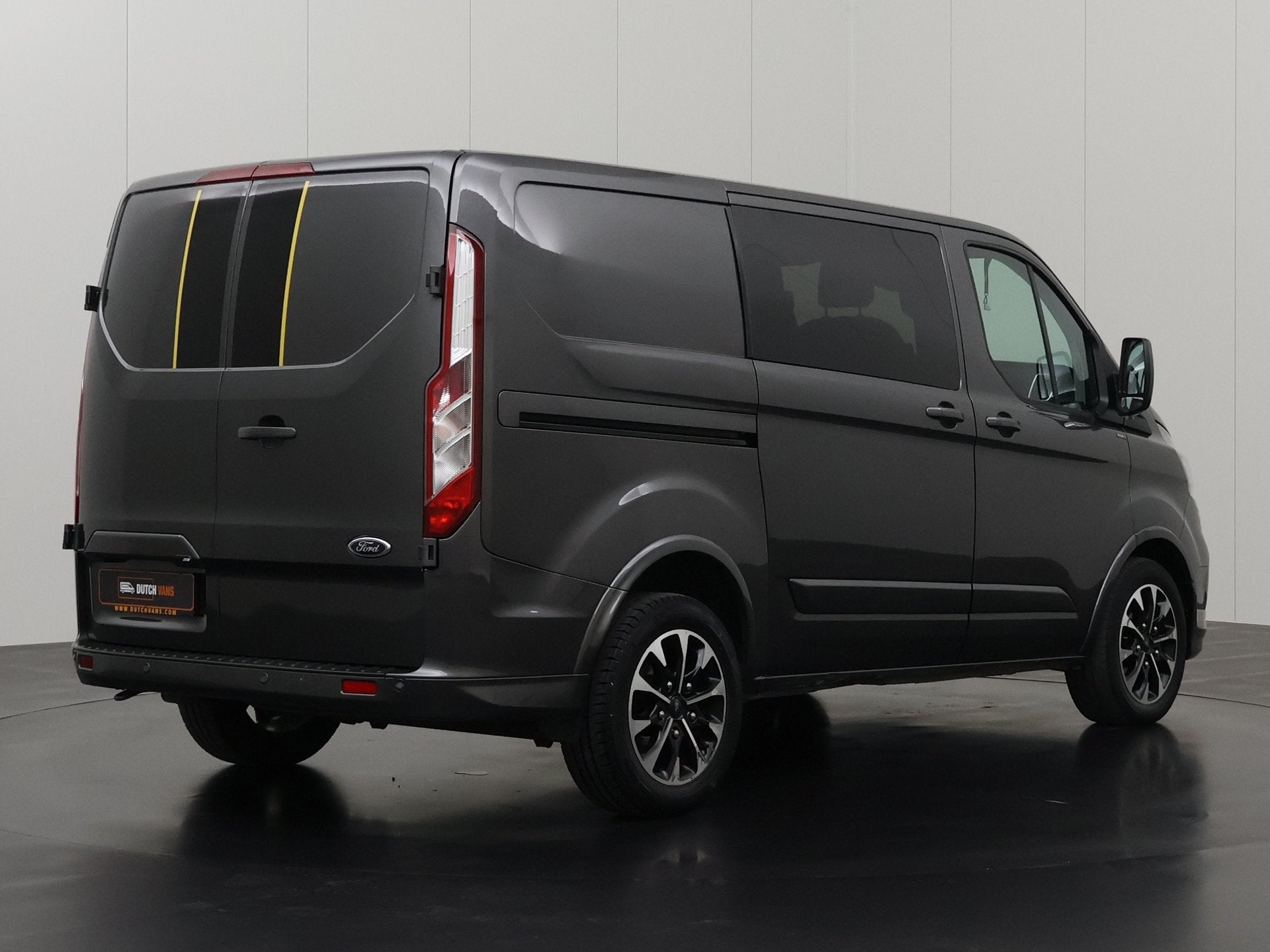 Ford Transit Custom 2.0TDCi 170PK Automaat Dubbele Cabine Sp, Auto's, Automaat, Gebruikt, Euro 6, Diesel