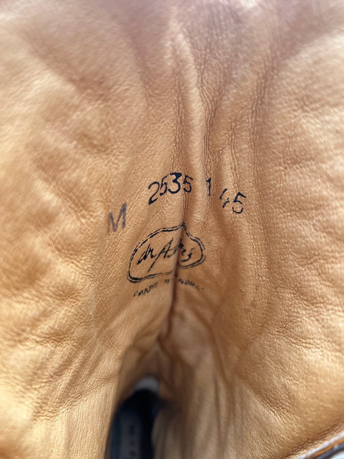 Dr Adams  heren Cowboylaarzen maat 45- Z.G.A.N., Ophalen of Verzenden, Zo goed als nieuw, Bruin