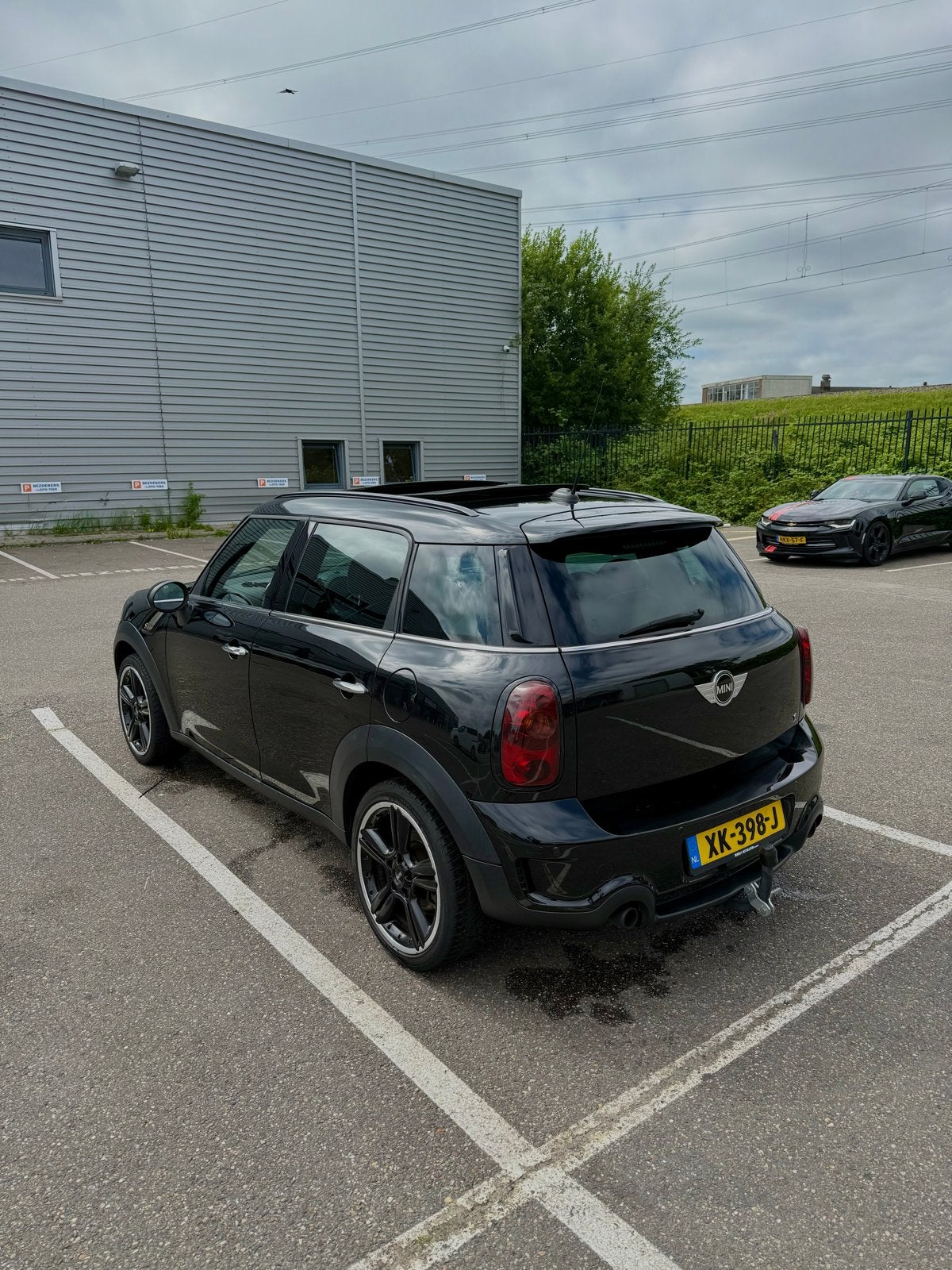 Mini S Countryman - ALL4 - Aut. 2013, 1380 kg, Zwart, 75 €/maand, Vierwielaandrijving