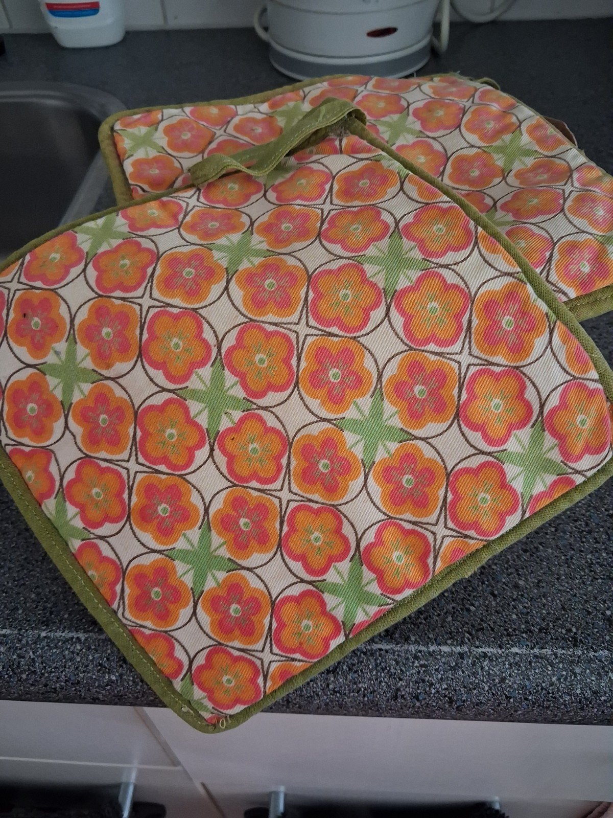 RETRO PANNENLAPPEN ZÓ LEUK !, Ophalen of Verzenden, Huis en Inrichting