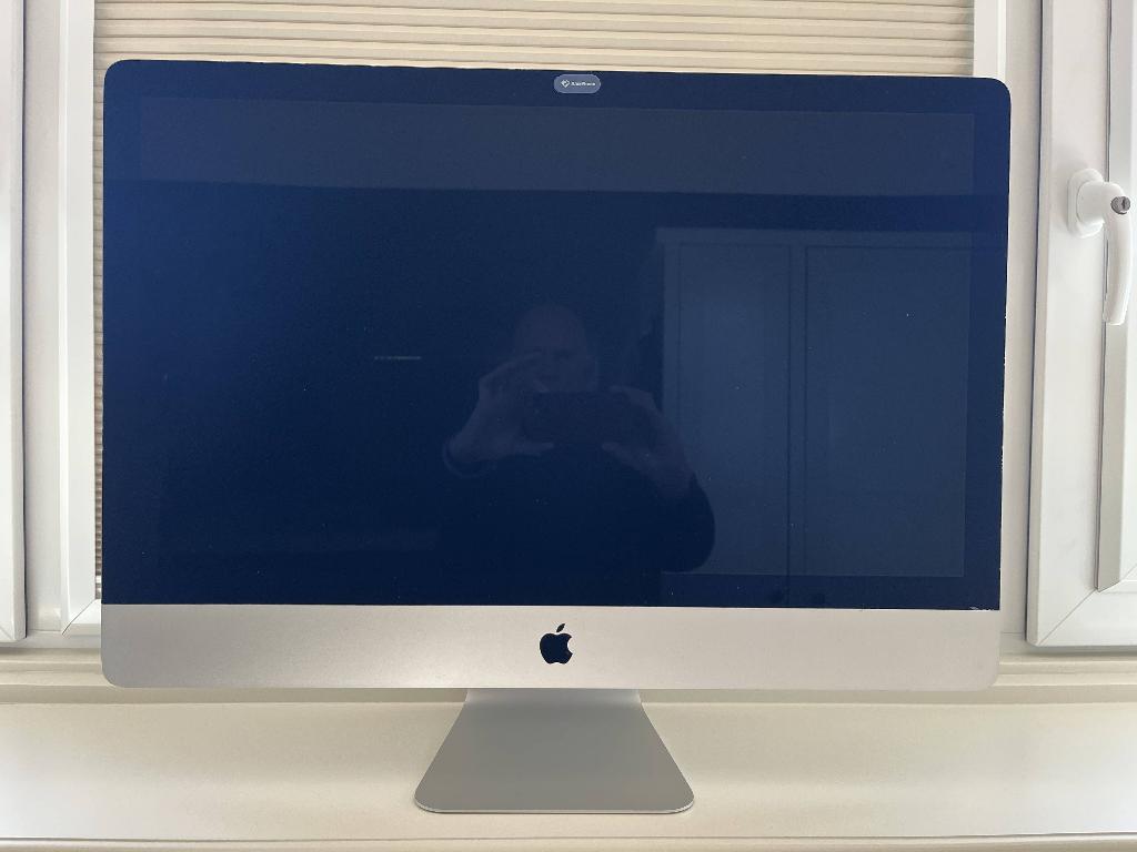 iMac 2017, 27 inch, Computers en Software, Apple Desktops, Ophalen, Gebruikt, SSD, IMac