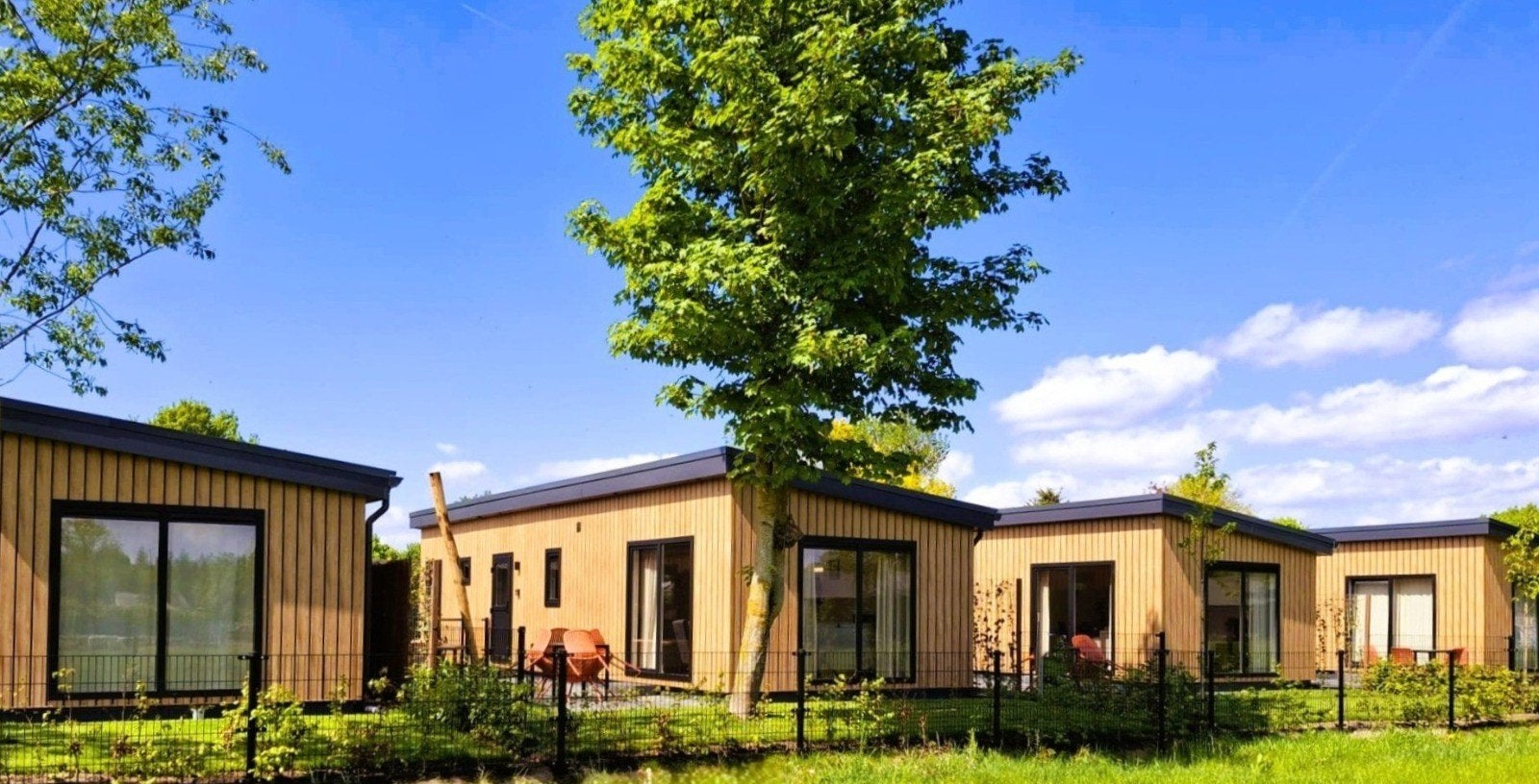 Nieuw chalet op de veluwe in hulshorst.voor tijdelijk!, Huizen en Kamers