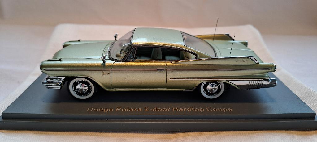 Dodge Polara 2 door Hardtop Coupe, Hobby en Vrije tijd, Modelauto's | 1:43, Ophalen of Verzenden, Auto, Overige merken