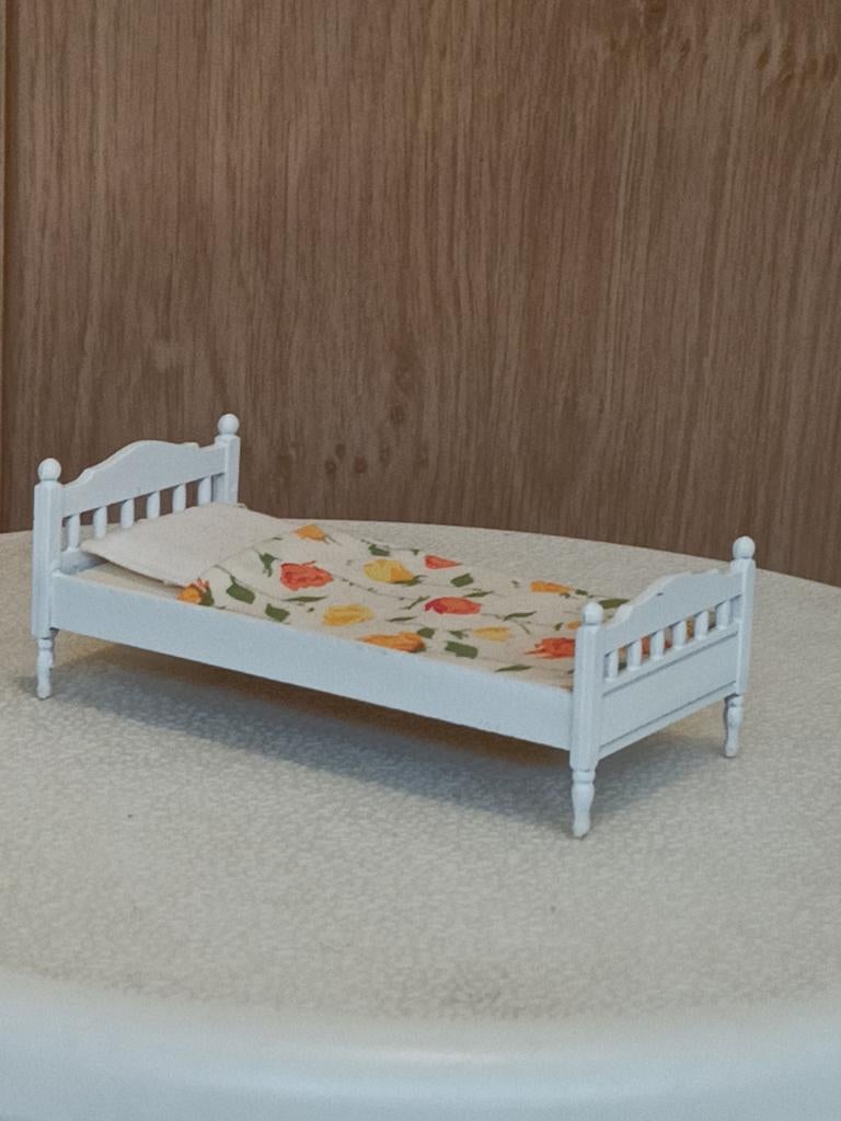 Lundby bedje poppenhuis, Ophalen of Verzenden, Gebruikt, Poppenhuis