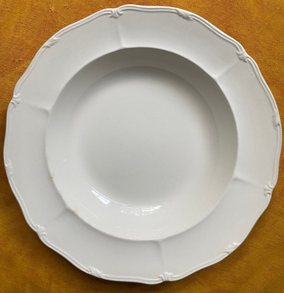 2 vintage diepe borden, Wedgwood, Ø26 cm, uit jaren 1920, Antiek en Kunst, Ophalen of Verzenden