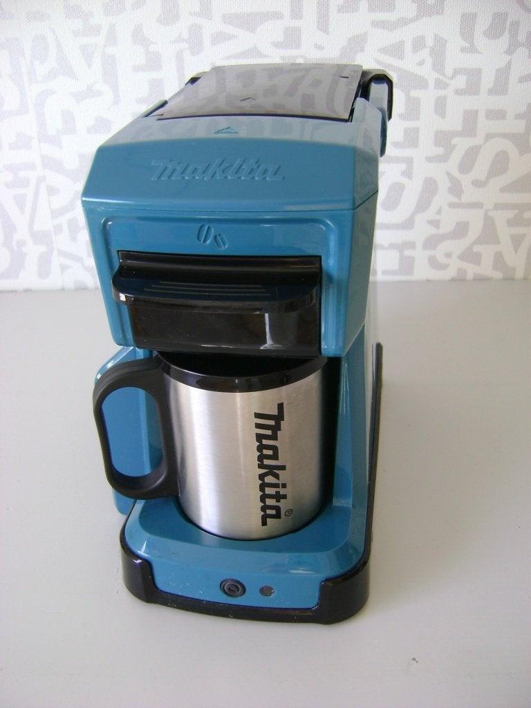 Makita Senseo, Witgoed en Apparatuur, Ophalen, Afneembaar waterreservoir, Koffiemachine, Zo goed als nieuw