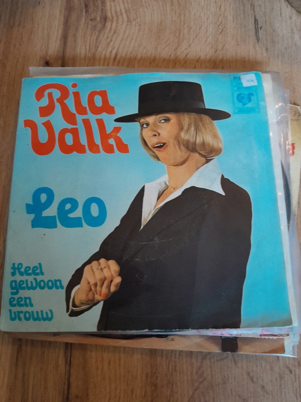 Ria valk 7inch leo, Cd's en Dvd's, Vinyl Singles, Ophalen of Verzenden, Zo goed als nieuw, Nederlandstalig