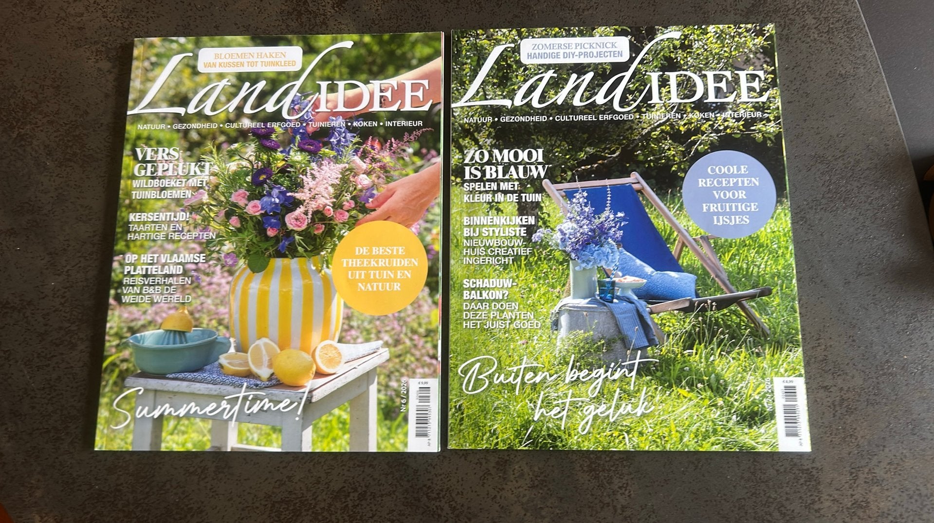 2x LandIdee nummer 6 & 7 2026 per/2:, Boeken, Ophalen of Verzenden, Zo goed als nieuw, Wetenschap en Natuur