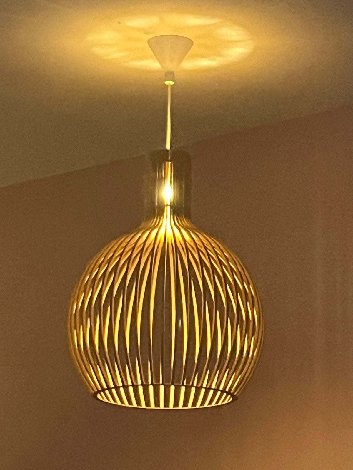 Secto Design Octo 4240 hanglamp | lamp, Ophalen, Designer scandinavisch, E27 (groot), Zo goed als nieuw