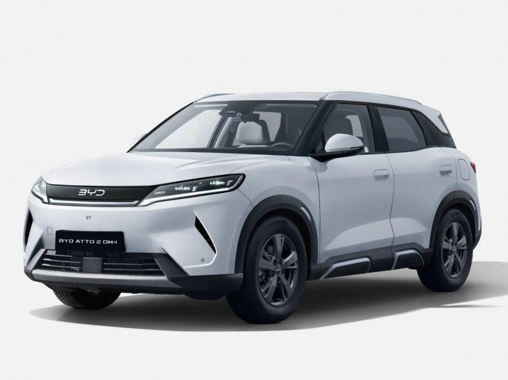 Byd ATTO 2 DM-i ACTIVE  PHEV 7.8 kWh  Rijklaar ACTIE tot 01., Auto's, BYD, Automaat, Gebruikt, Met garantie (alle), 7 kWh