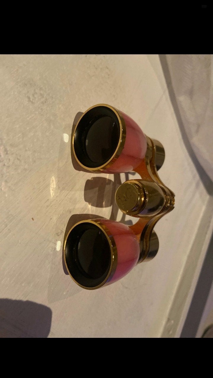Antieke Opera Verrekijker - Elegant en Compact, Ophalen of Verzenden, Gebruikt, Minder dan 8x, Overige typen
