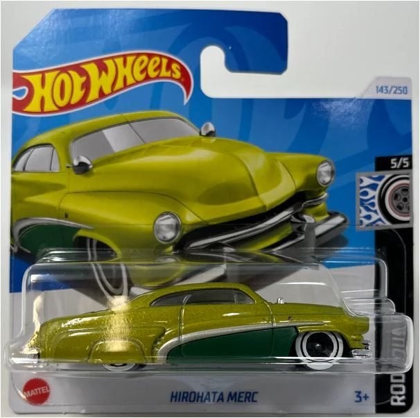 2024 Hot Wheels Hirohata Merc, Ophalen of Verzenden, Nieuw