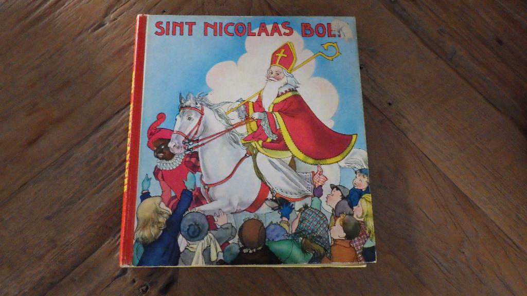 mooi retro boekje van Sinterklaas, Diversen, Ophalen of Verzenden, Gebruikt