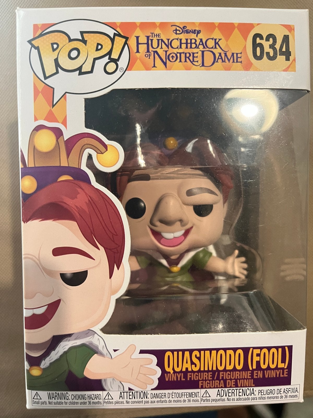 Funko Pop! Disney De Klokkenluider van de Notre Dame Quasimo, Ophalen of Verzenden, Nieuw