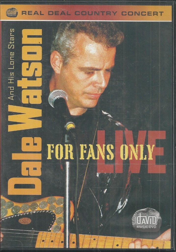 Dale Watson - Live, for fans only, Alle leeftijden, Ophalen of Verzenden, Nieuw in verpakking, Concert