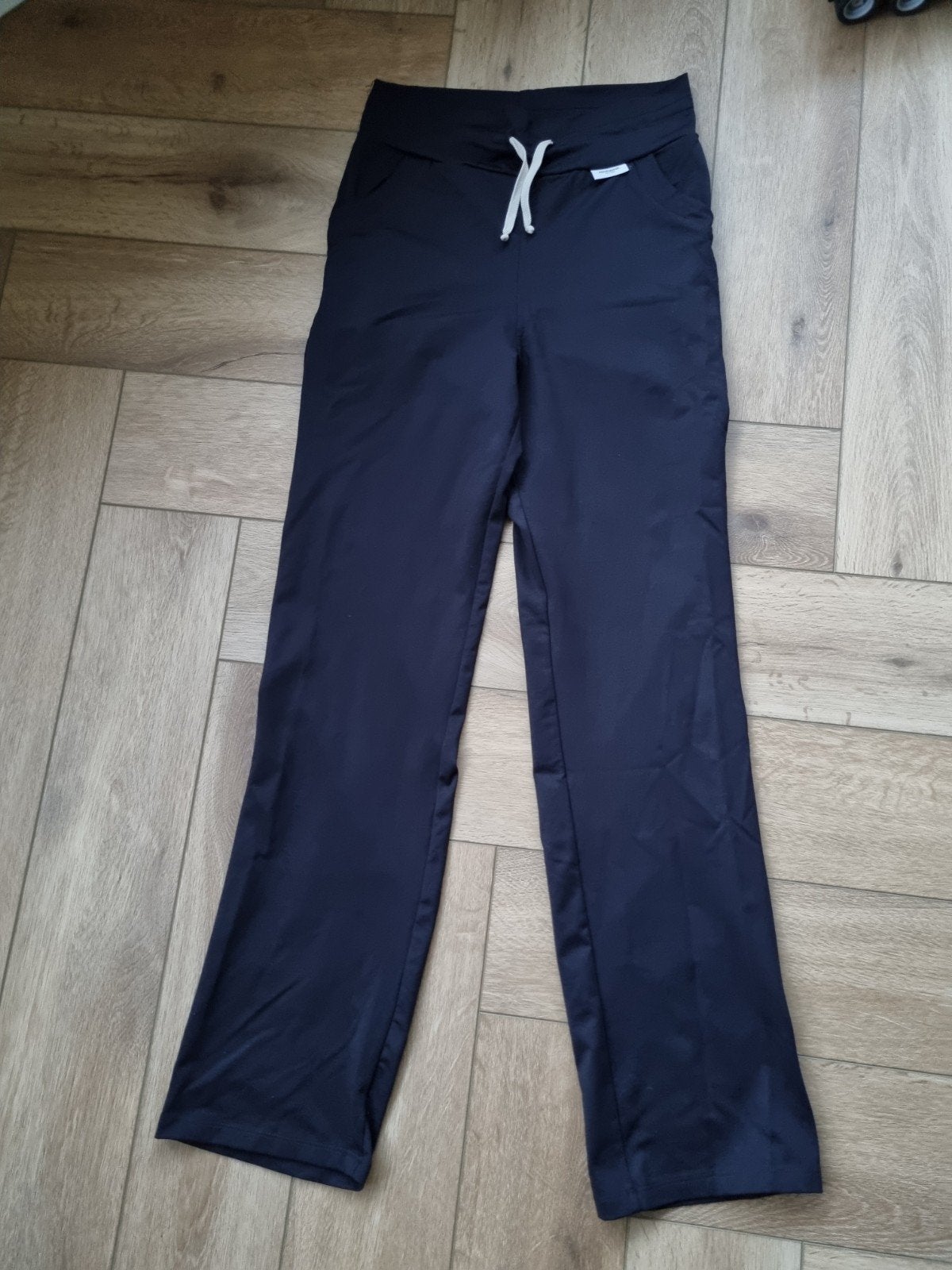 Nieuwstaat prachtige zwarte dames broek penn&ink s 36, Zwart, Nieuw, Ophalen of Verzenden, Penn&Ink