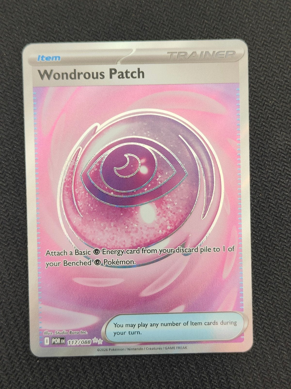 Wondrous Patch 117/088 NM Pokémon Kaart, Ophalen of Verzenden