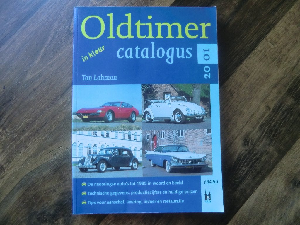 Oldtimer Catalogus  2001, Ophalen of Verzenden, Zo goed als nieuw, Catalogus