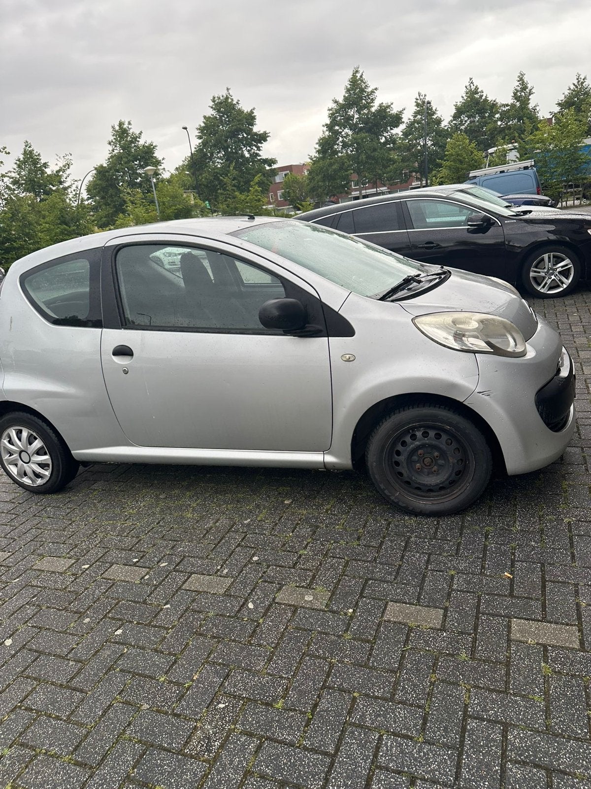 Citroën C1 1.0 3-DRS 2007 Grijs, Auto's, Voorwielaandrijving, 4 stoelen, C1, 68 pk