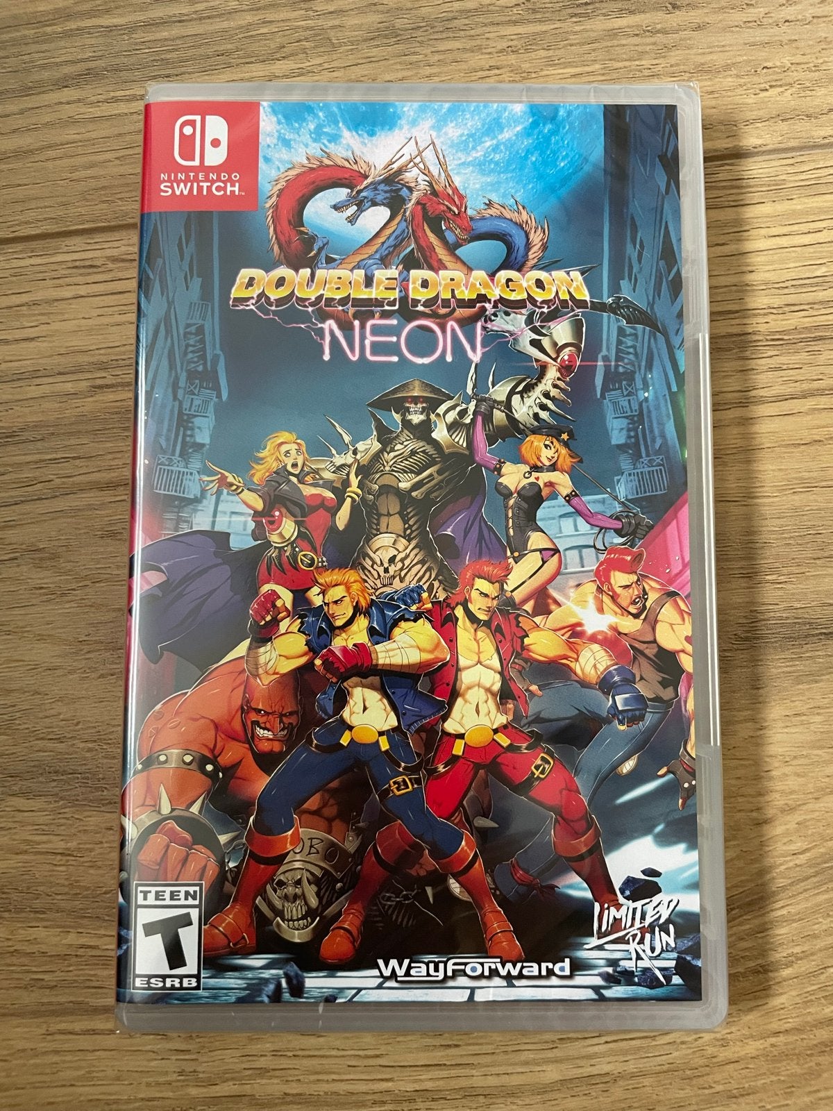 Double Dragon Neon | LRG #108 | Switch | Nieuw en Sealed, Spelcomputers en Games, Avontuur en Actie, 2 spelers, Eén computer, Ophalen of Verzenden