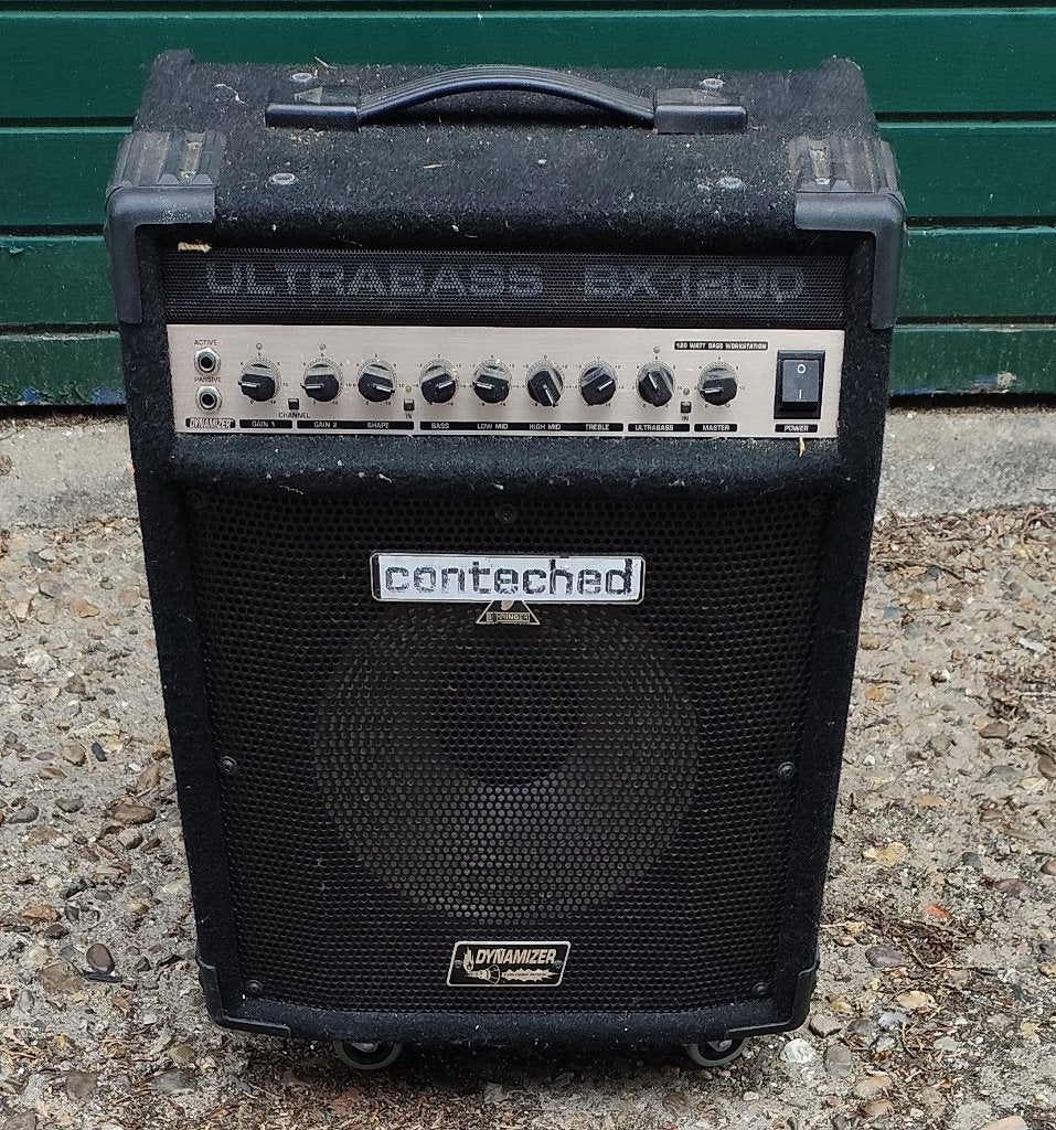 Behringer BX 1200, Muziek en Instrumenten, Ophalen, Gebruikt, Basgitaar, 100 watt of meer