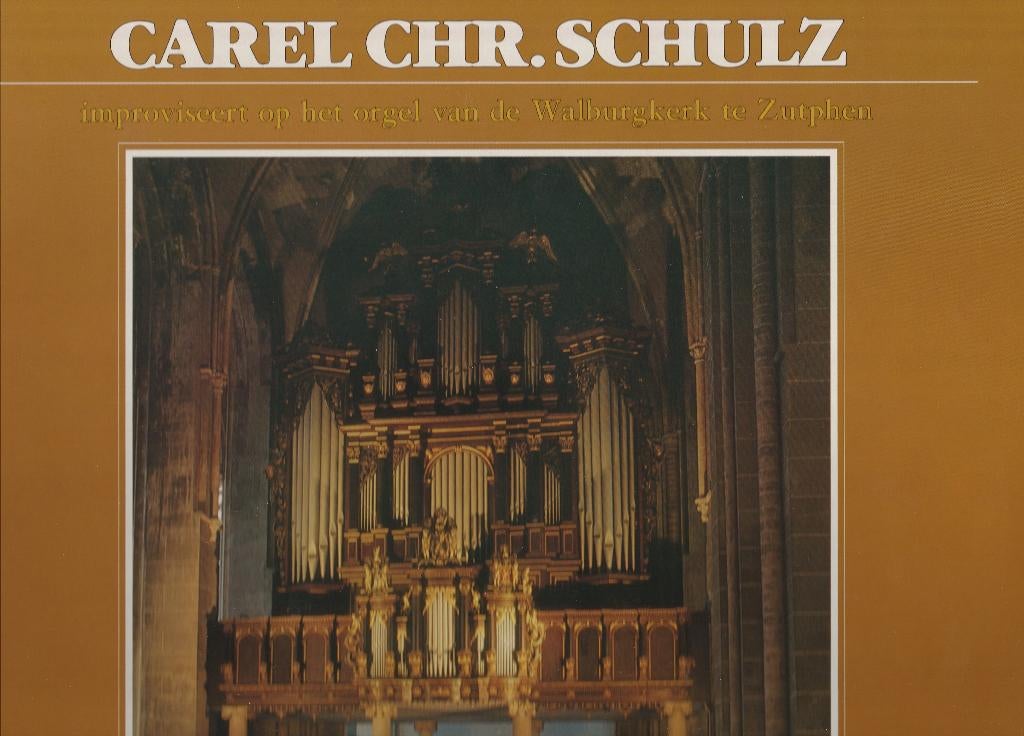 Carel Chr Schulz -Orgelbespeling Walburgkerk Zutphen Baeder, Ophalen, Gelezen, Overige onderwerpen