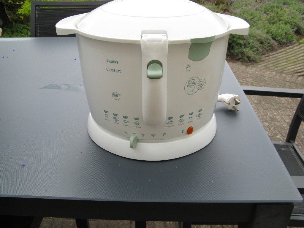 Friteuse Comfort Philips Nieuw, Witgoed en Apparatuur, Ophalen of Verzenden, Nieuw, Uitneembare binnenpan