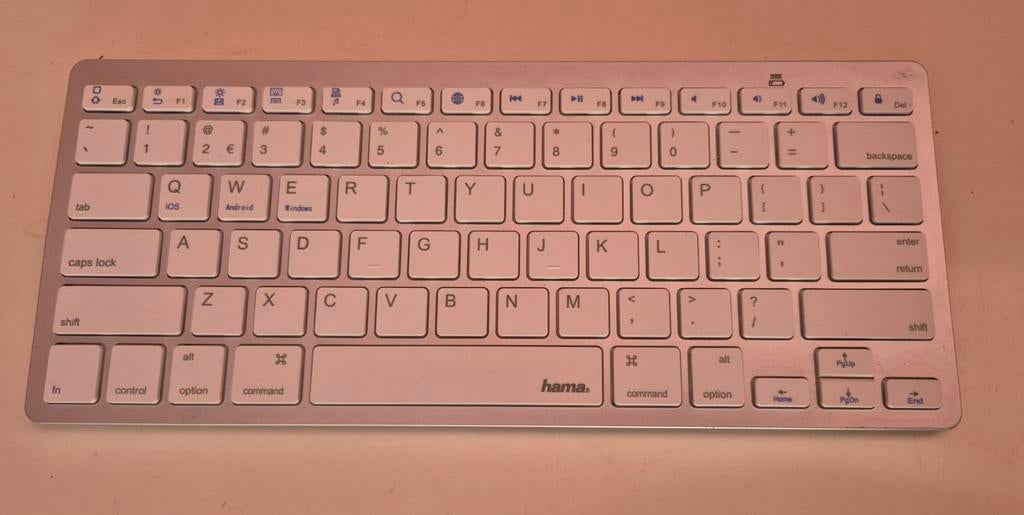 Hama draadloze keyboard toetsenbord Bluetooth, Ophalen of Verzenden