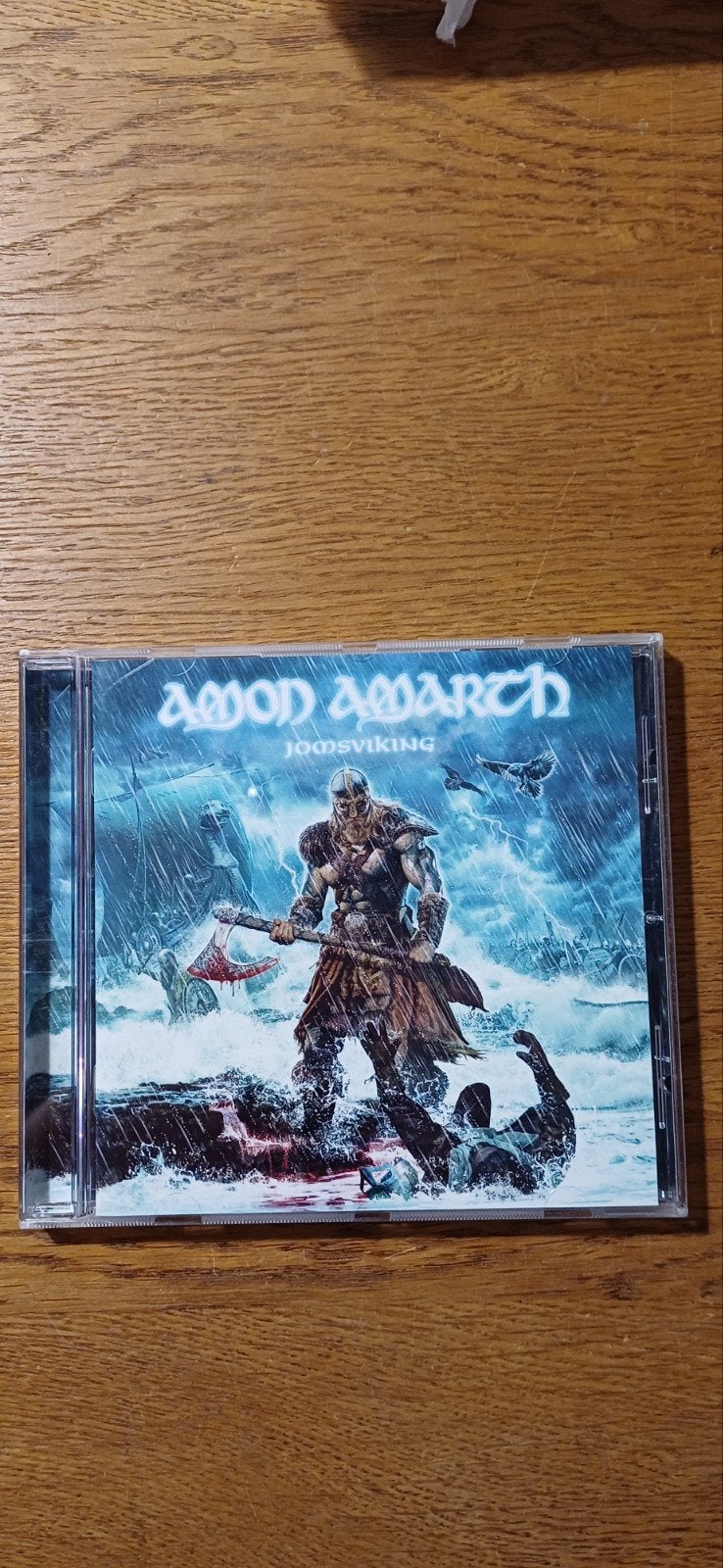 Amon Amarth - Jomsviking CD (Hardrock/Metal), Inclusief boekje, Ophalen of Verzenden, Zo goed als nieuw, Heavy metal