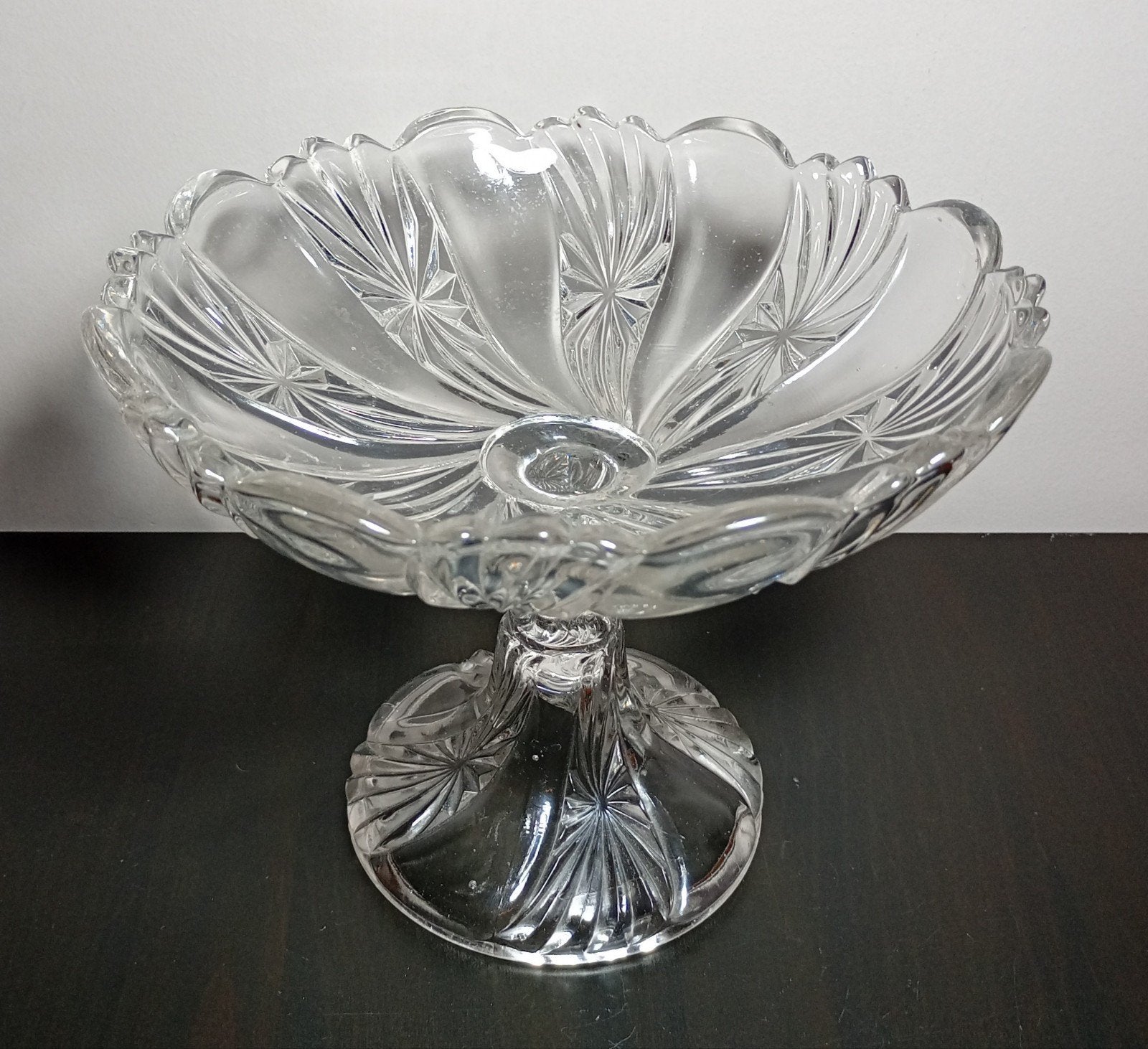 Art-déco coupe Val Saint Lambert, Ophalen of Verzenden