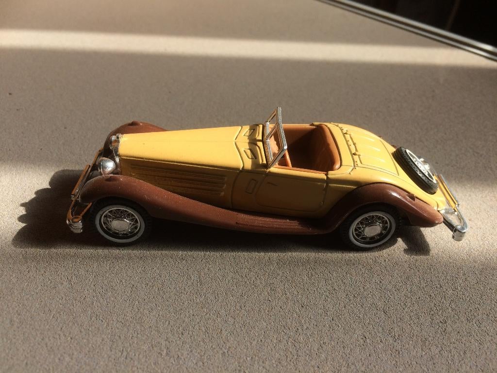 Mercedes W29 540K 1937 Guisval 1/43, Hobby en Vrije tijd, Modelauto's | 1:43, Ophalen of Verzenden, Zo goed als nieuw, Auto, Overige merken