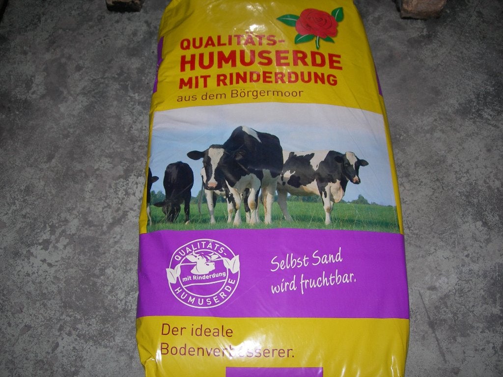 humusaarde met koemest, Ophalen, Tuinaarde
