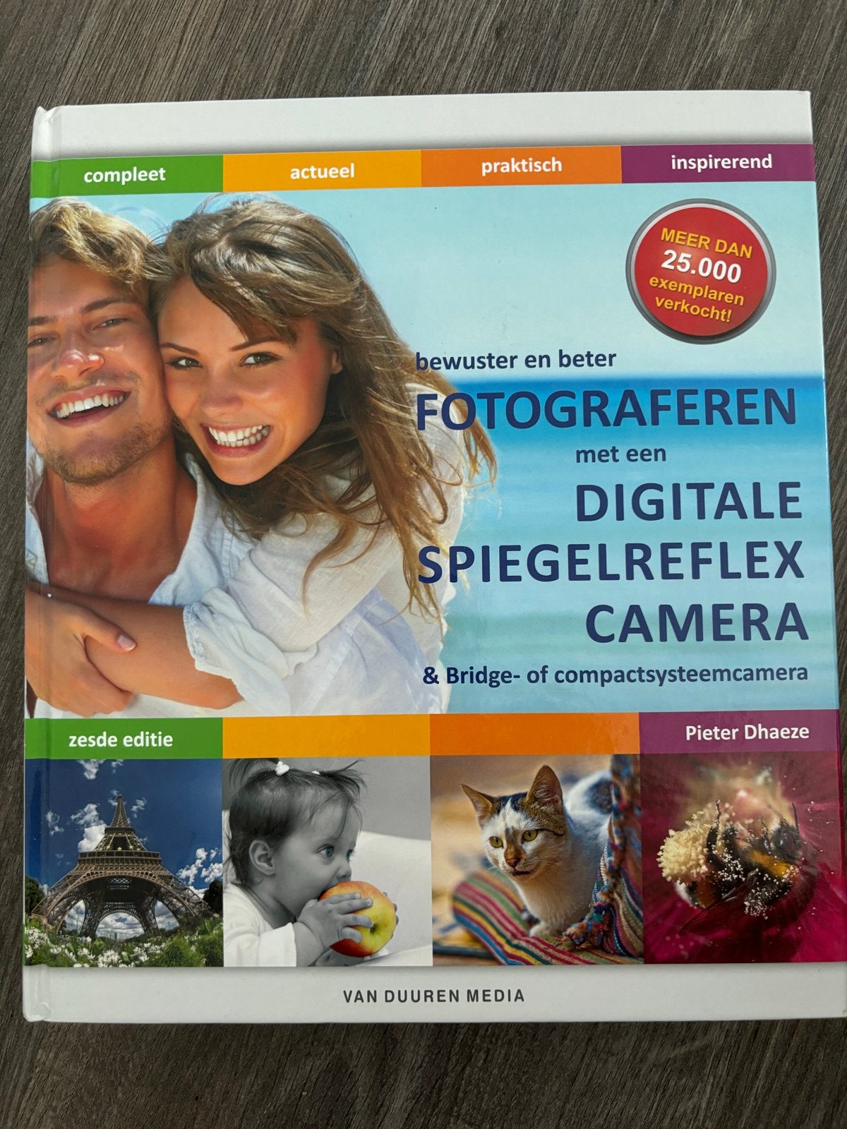 Fotograferen met een Digitale Spiegelreflex Camera - Pieter, Ophalen of Verzenden, Zo goed als nieuw, Fotografie algemeen