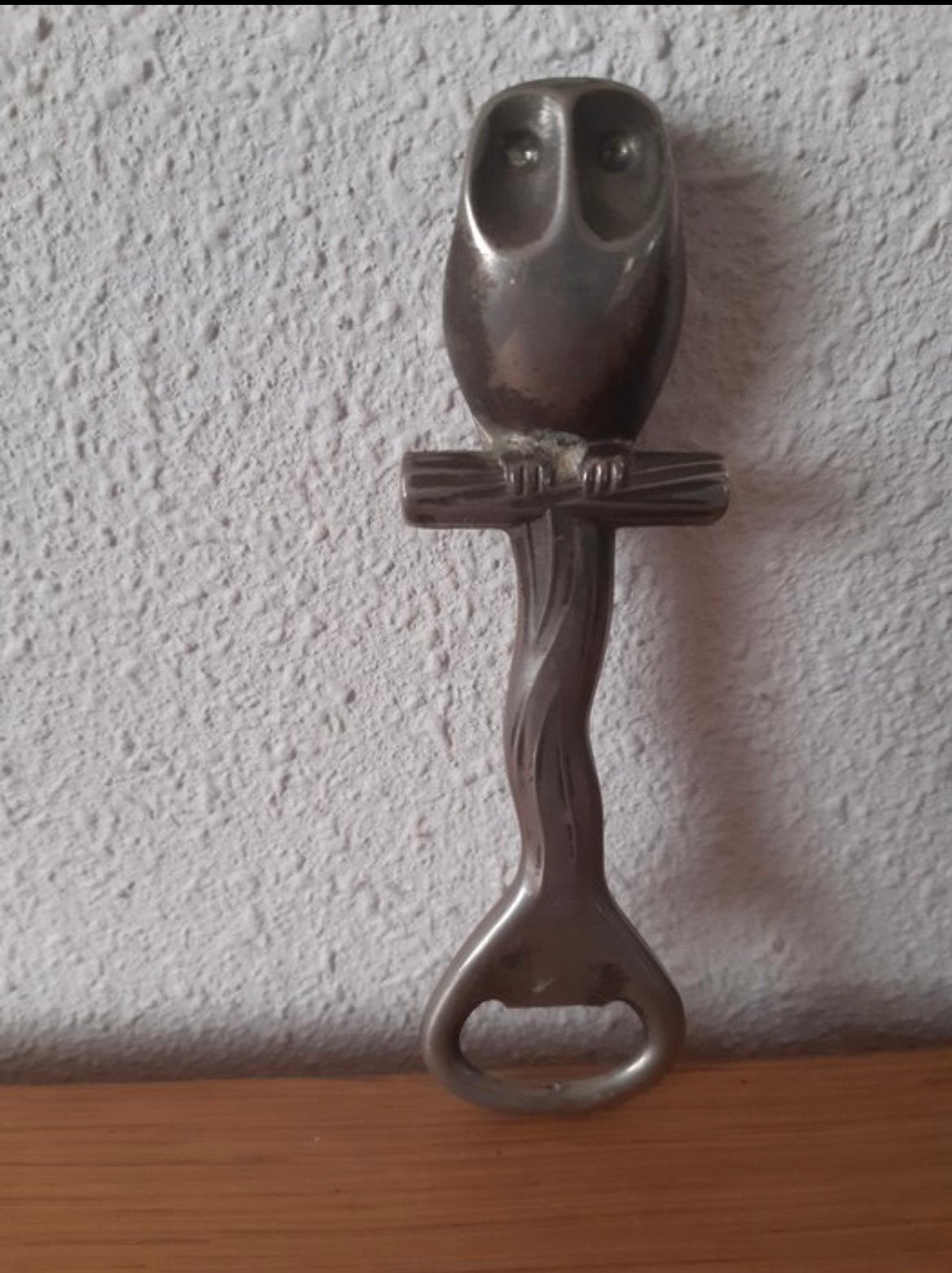 Flessenopener uil, Ophalen of Verzenden, Gebruikt
