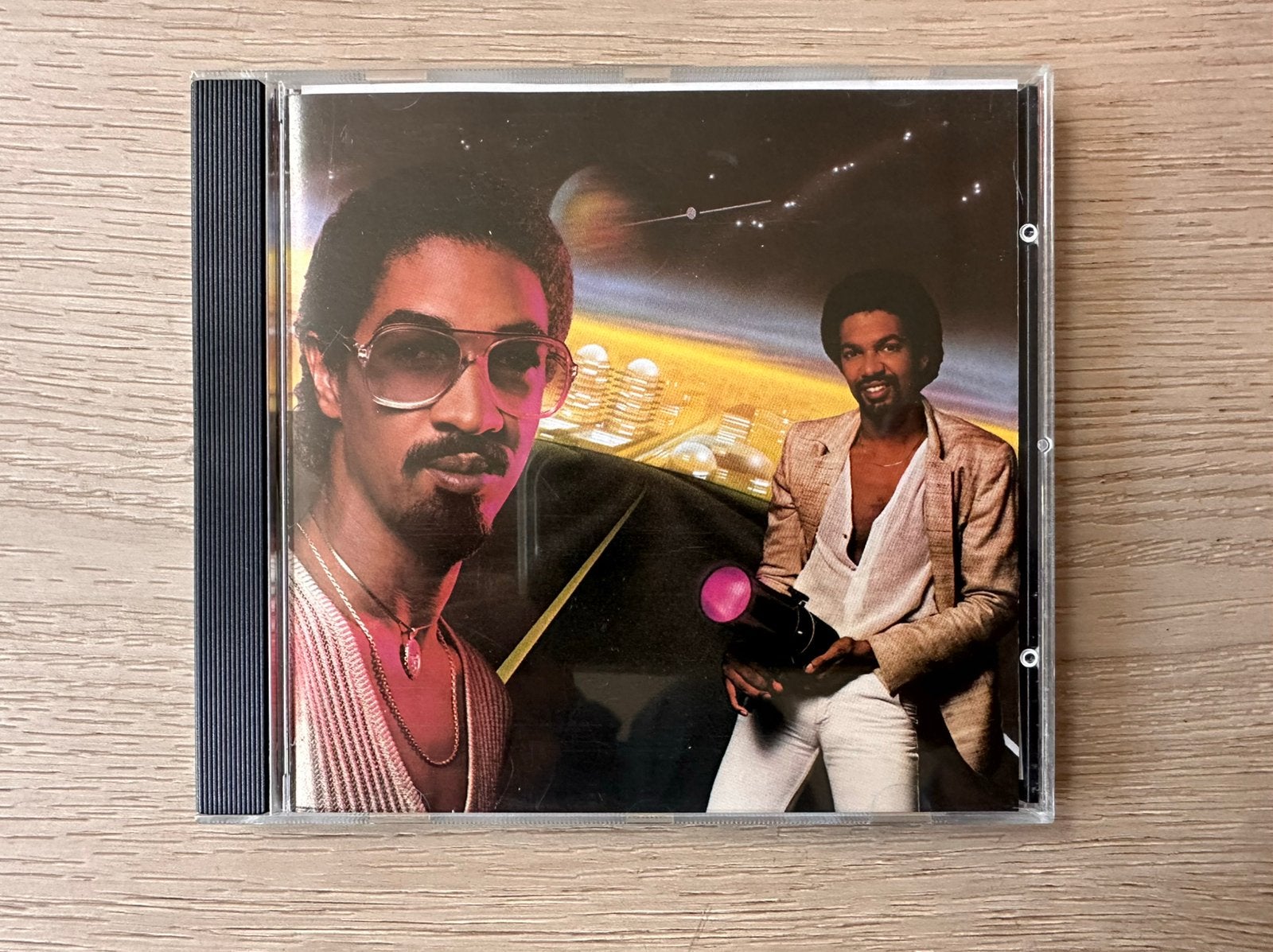 CD Brothers Johnson - Light Up The Night (1980) met Stomp!, Ophalen of Verzenden, Zo goed als nieuw