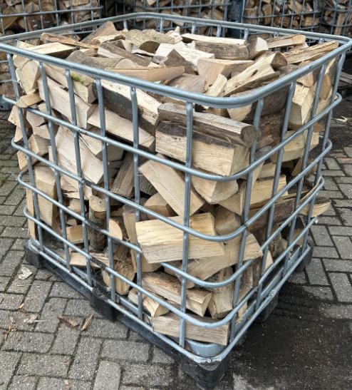 Gedroogd essen brandhout openhaardhout, Minder dan 3 m³, Ophalen of Verzenden