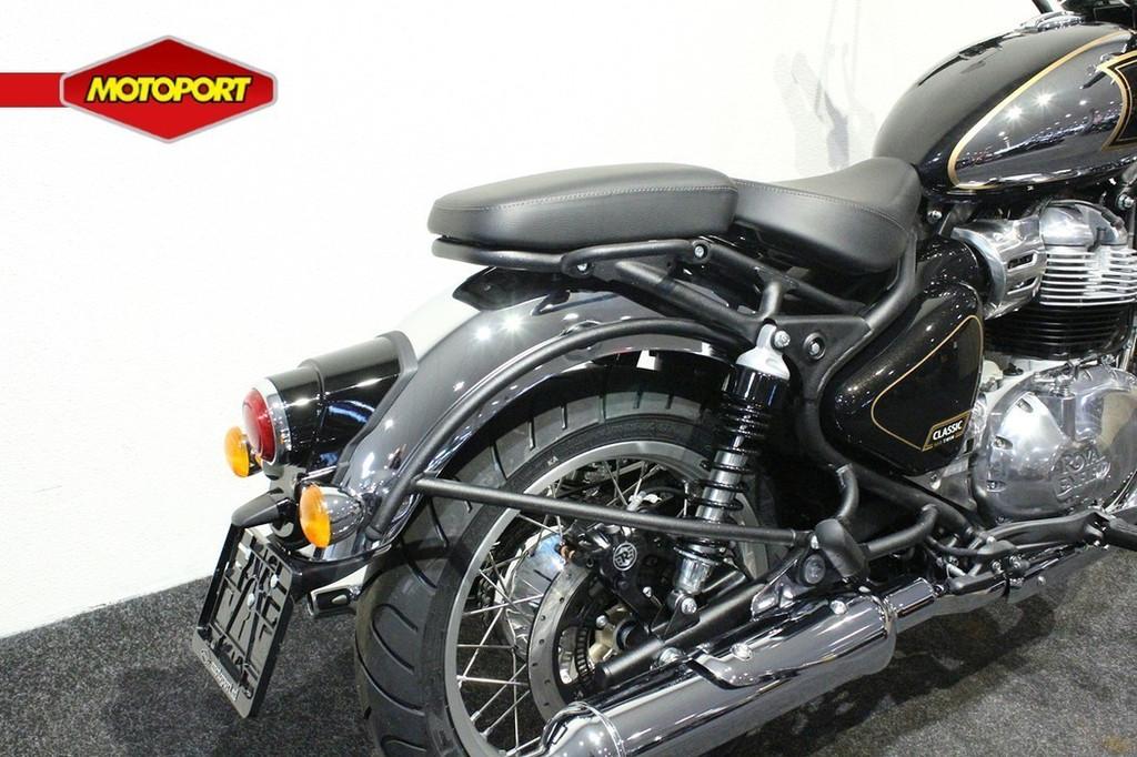 Royal Enfield Classic 650, Bedrijf, Naked bike