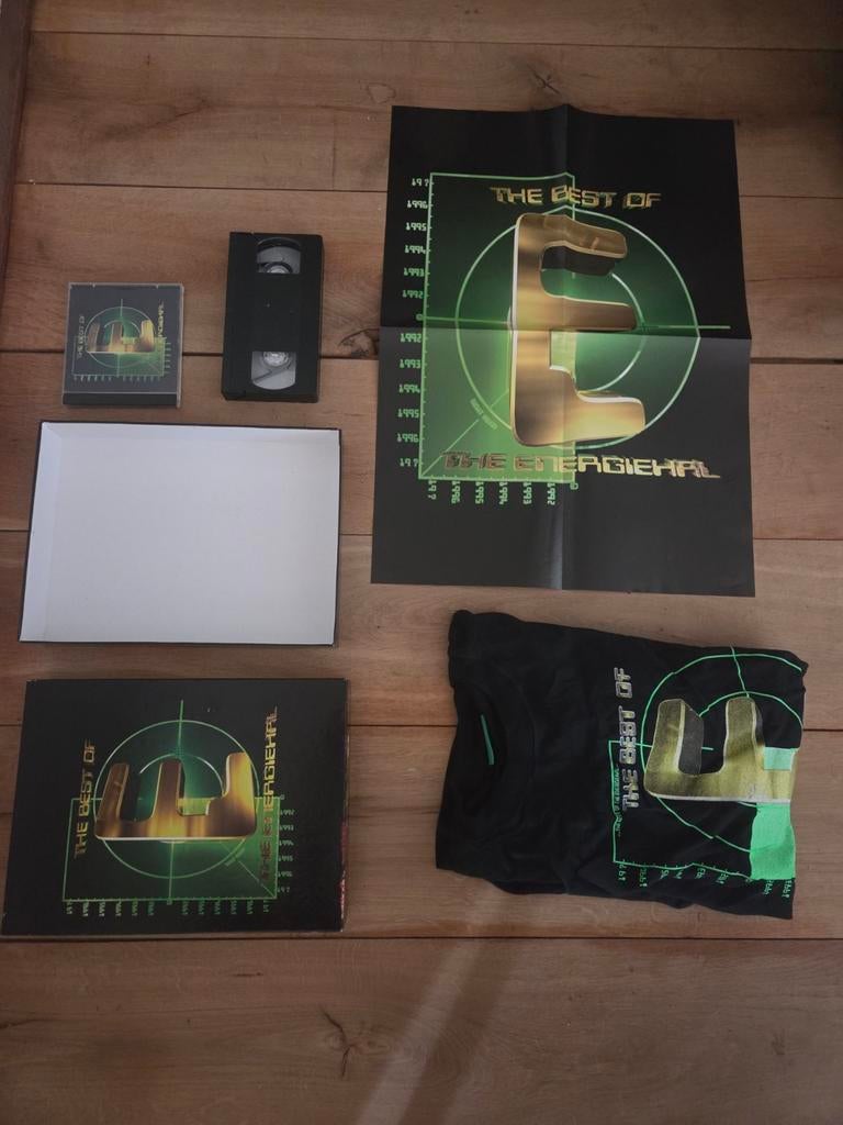 The Best Of The Energiehal Boxset - Perfecte staat!, Ophalen of Verzenden, Gebruikt, Techno of Trance, Boxset
