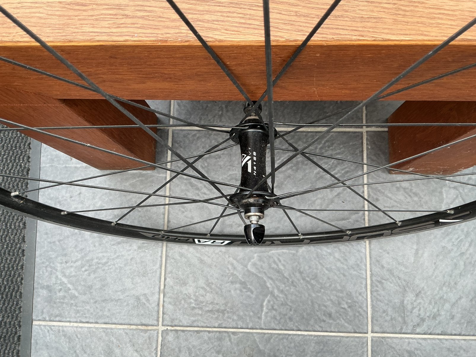 Supra pro Ra voorwiel, Ophalen of Verzenden, Gebruikt, Racefiets, Wiel