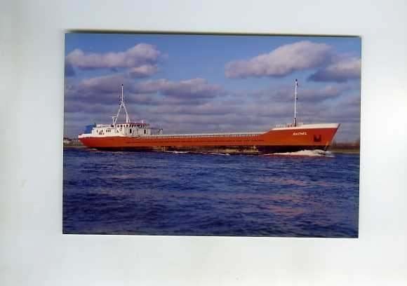 scheepvaart-foto-rachel, Ophalen of Verzenden, Zo goed als nieuw, Motorboot, Boek of Tijdschrift