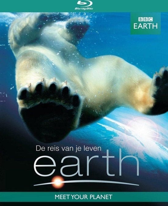 Earth (Blu-ray), Verzenden, Zo goed als nieuw, Documentaire en Educatief