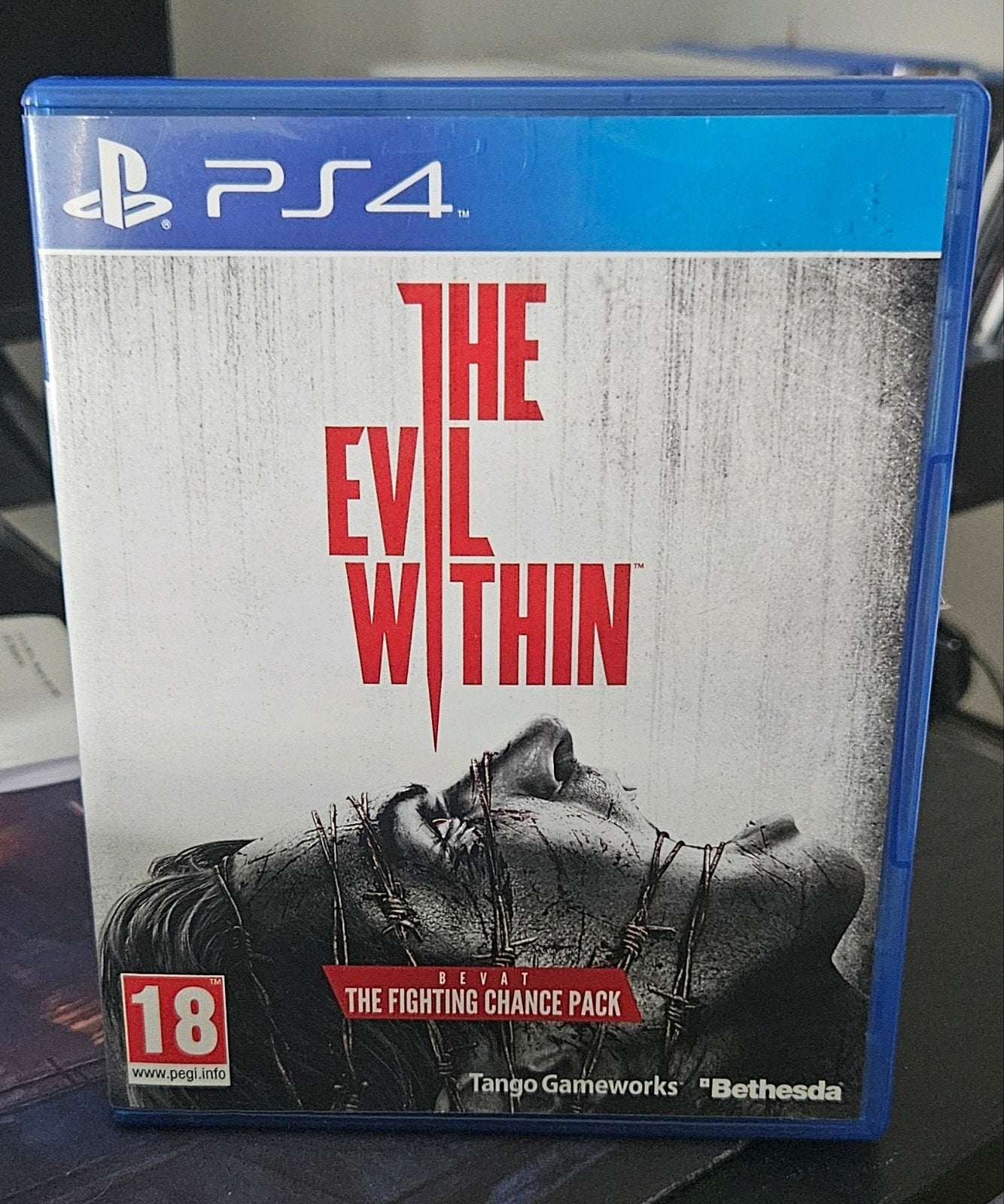 The Evil Within PS4, Gebruikt, Vanaf 18 jaar, 1 speler, Ophalen