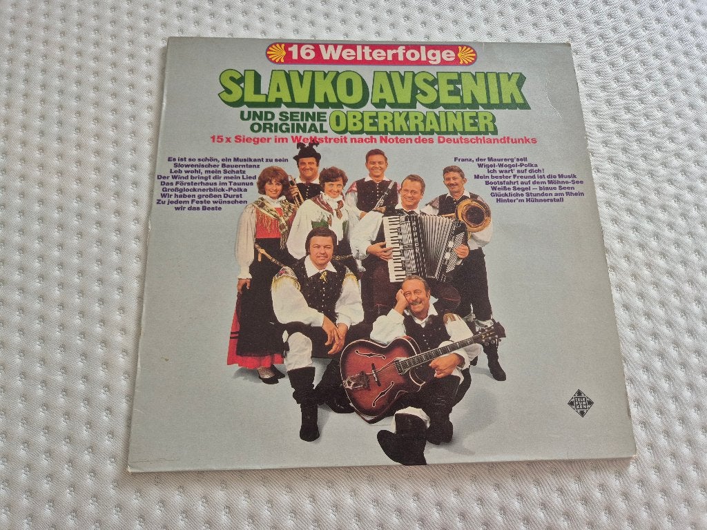Slavko Avsenik und seine orignial Oberkrainer 16 Wetterfolge, Ophalen of Verzenden, Gebruikt, 12 inch