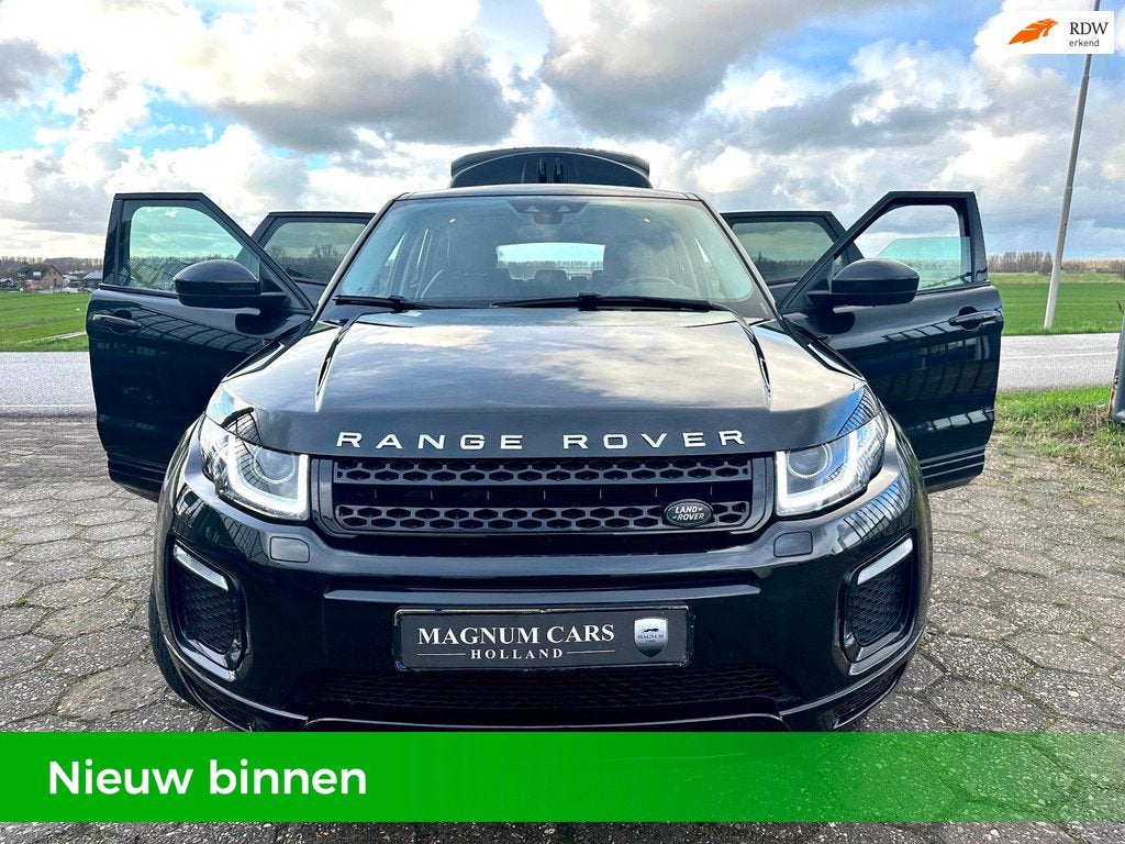 Land Rover Range Rover Evoque 2.0 TD4 HSE Dynamic 5DRS| AUTO, Gebruikt, Euro 6, Automatische klimaatregeling, Zwart