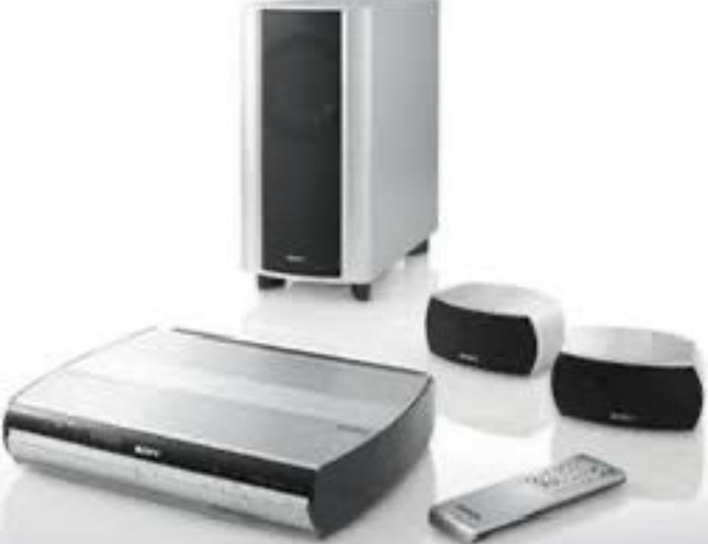 Sony DAV-X1G home cinema set met subwoofer + 2 wall speaker, Audio, Tv en Foto, Home Cinema-sets, Ophalen of Verzenden, Zo goed als nieuw