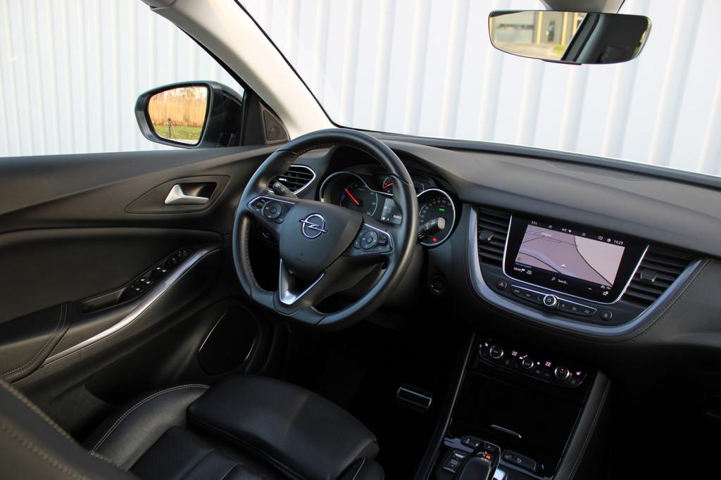 Opel Grandland X 1.6 Turbo Hybrid Ultimate | Incl. 12 maande, 12 maanden, 4 cilinders, Wit, Bedrijf