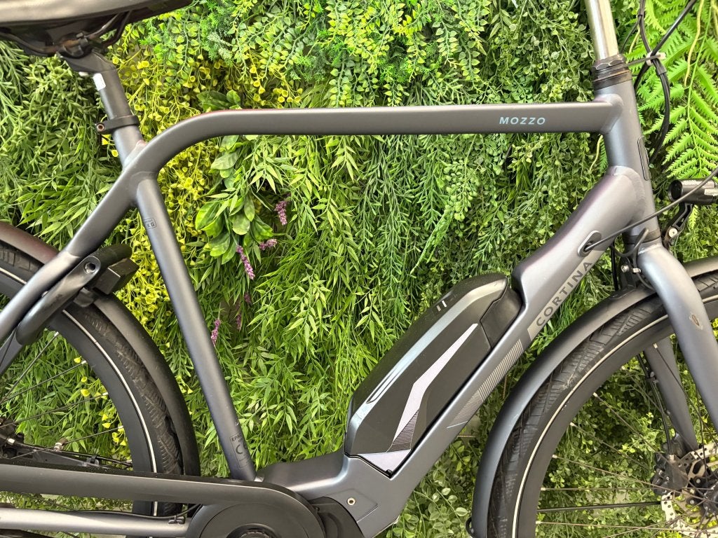 Cortina Mozzo – Shimano Middenmotor - 418Wh - 55cm - 4600km, Niet ingevuld, Niet ingevuld, Ophalen of Verzenden, Zo goed als nieuw