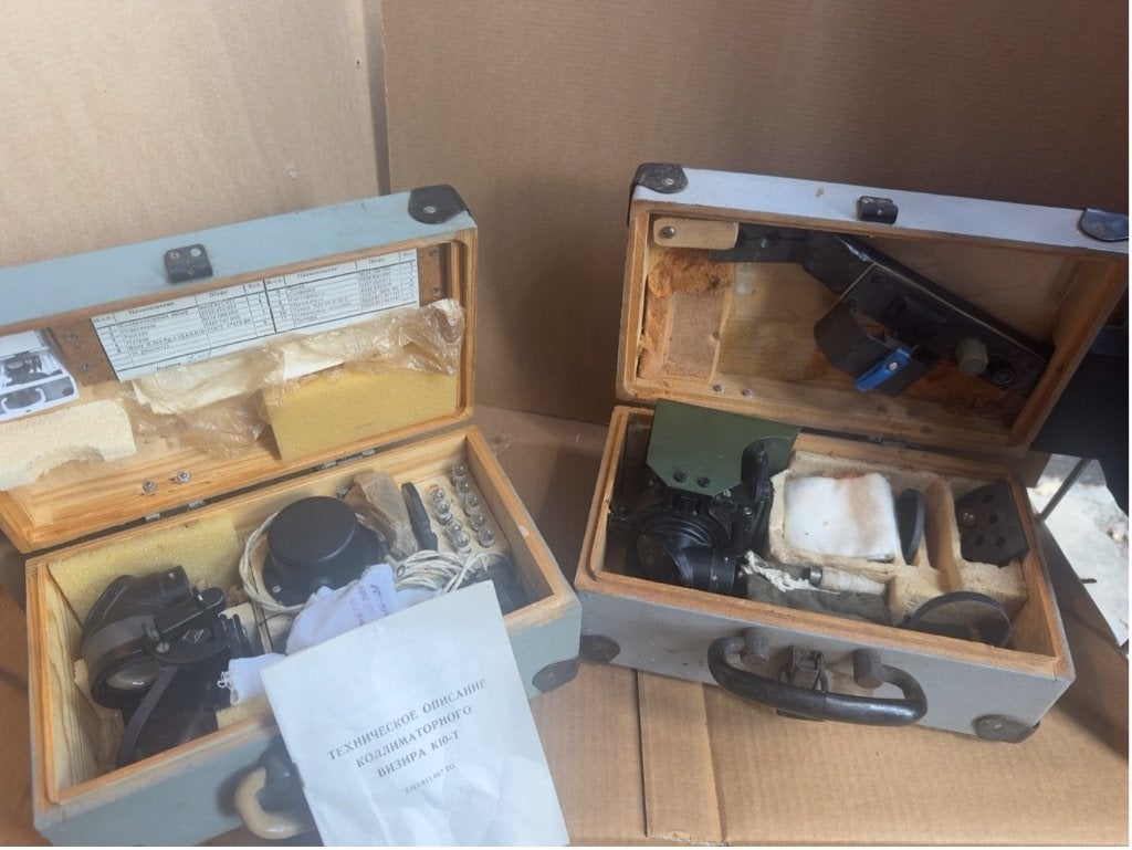 2x Sovjet K10-T Collimator Vizier, Ophalen, Overige soorten, Nederland, Overige typen